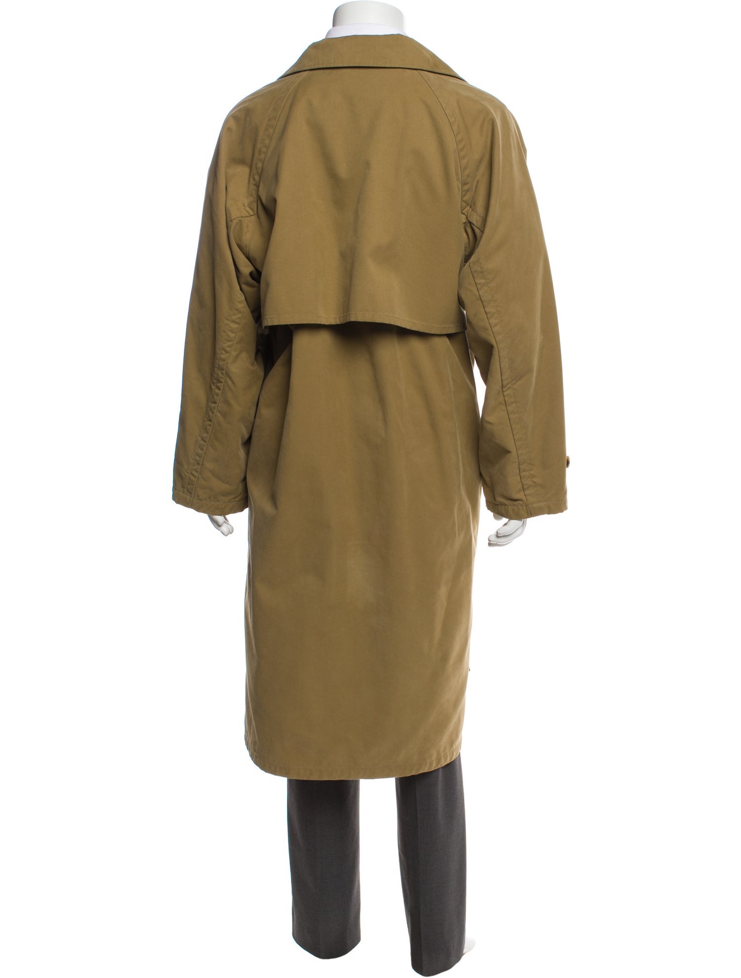 Giorgio Armani Trench Coat